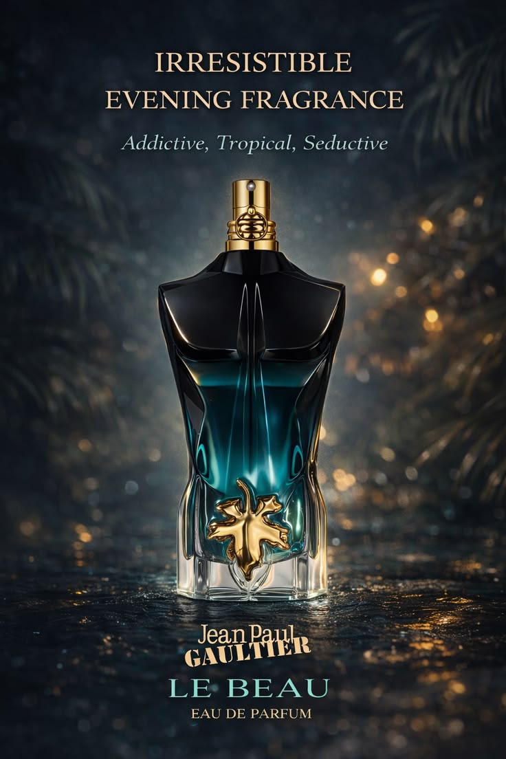Le Beau Le Parfum Jean Paul Gaultier